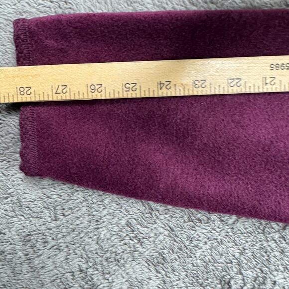 VTG Y2K North Crest Floral Sweater Fleece Cardigan Button Up Womens 14/16W - Picture 5 of 7